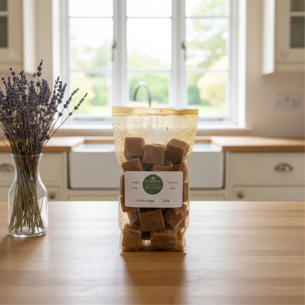 Coffee Fudge 150g Bag