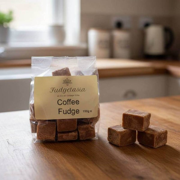 Coffee Fudge 150g Bag