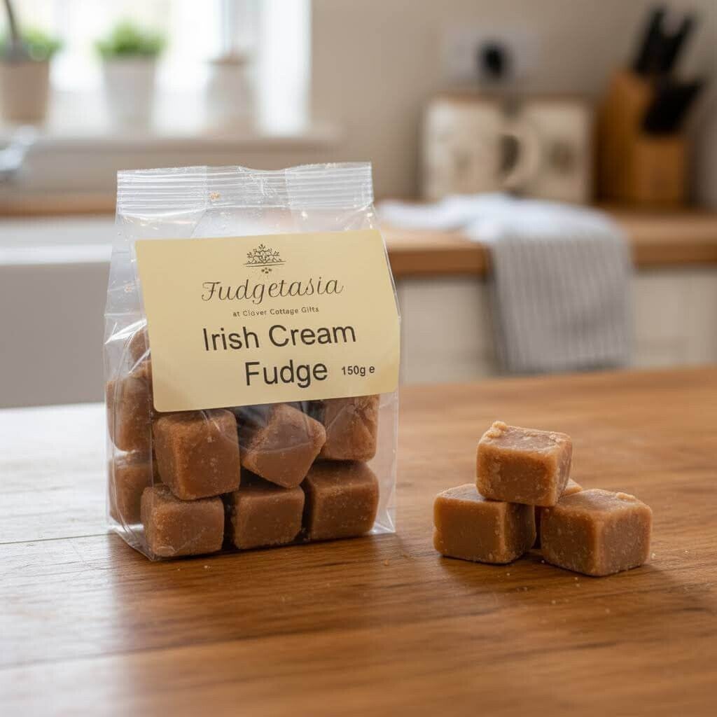Irish Cream Fudge 150g Bag