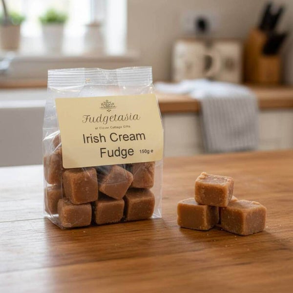 Irish Cream Fudge 150g Bag