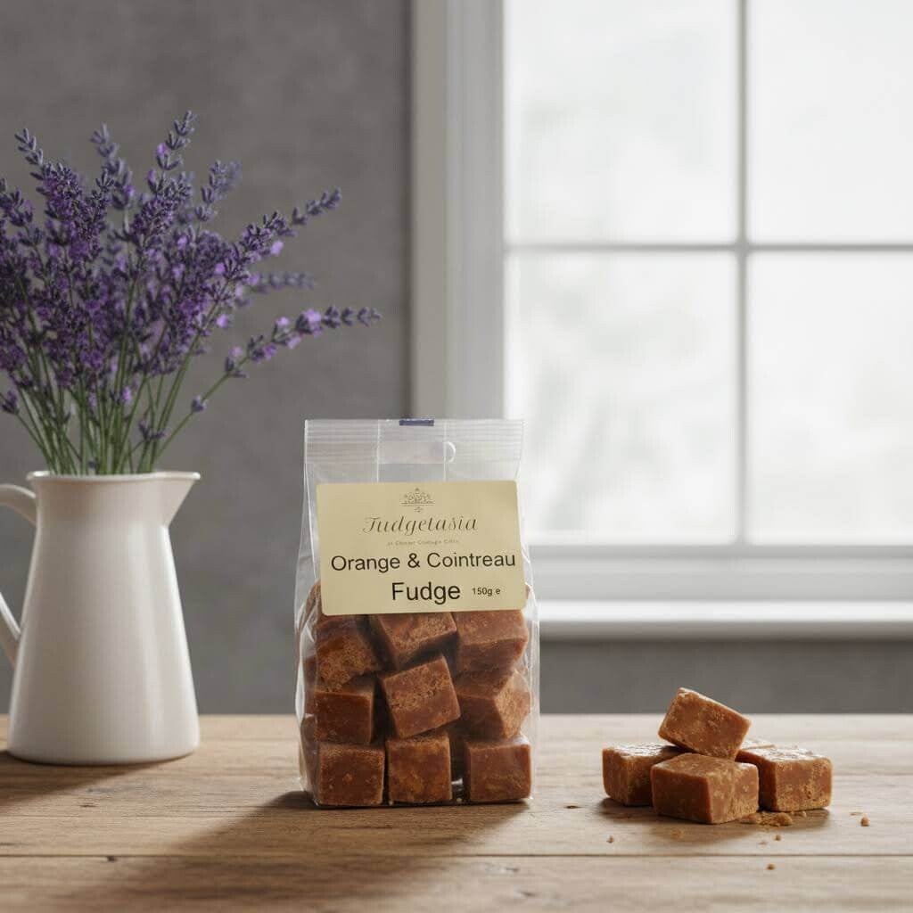 Orange & Cointreau Fudge Bag 150g