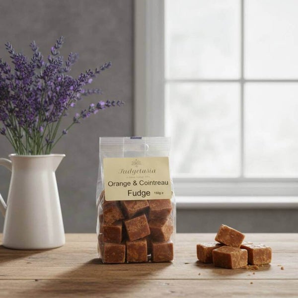 Orange & Cointreau Fudge Bag 150g