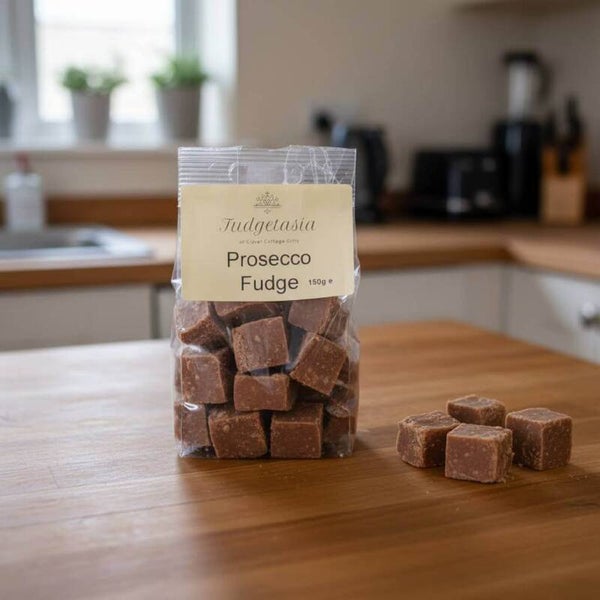 Prosecco Fudge 150g Bag