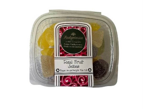 Real Fruit Jellies Tub 270g