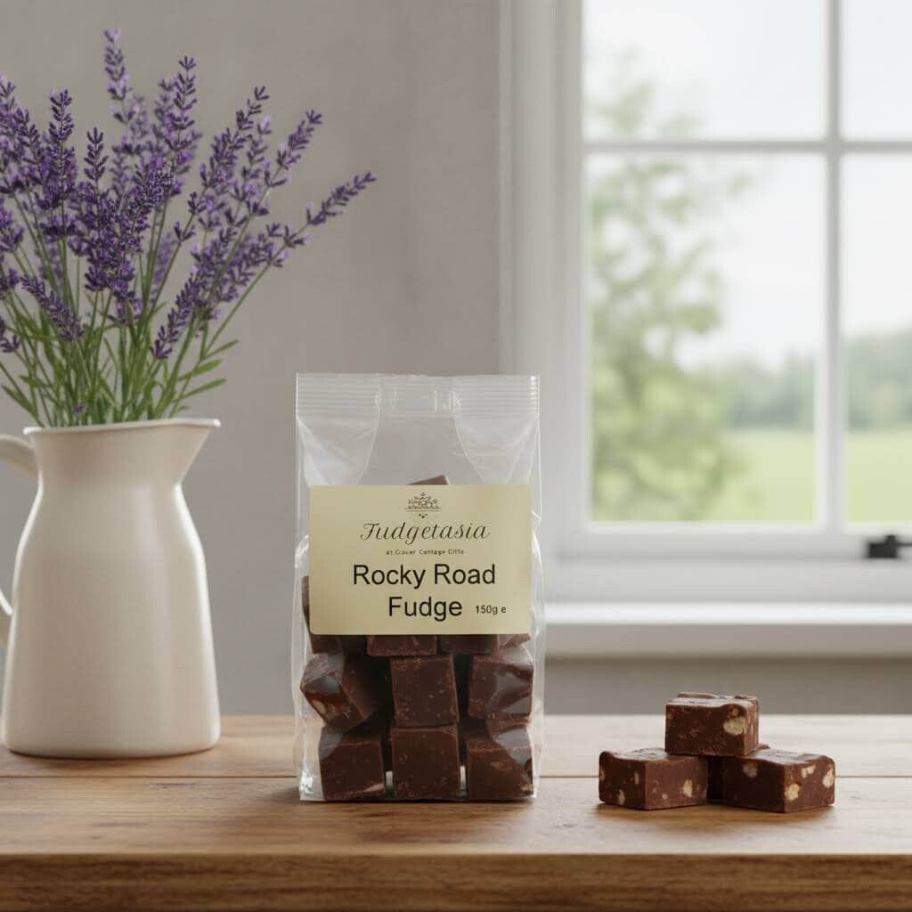 Rocky Road  Fudge 150g bag