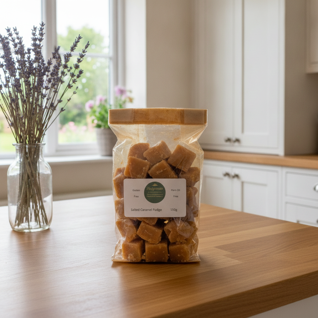 Salted Caramel Fudge 150g Bag