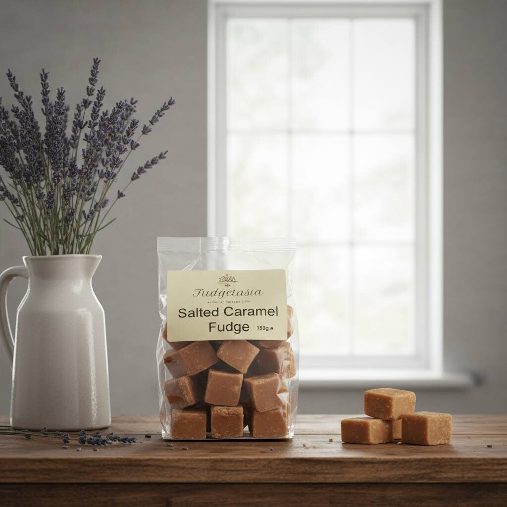 Salted Caramel Fudge 150g Bag