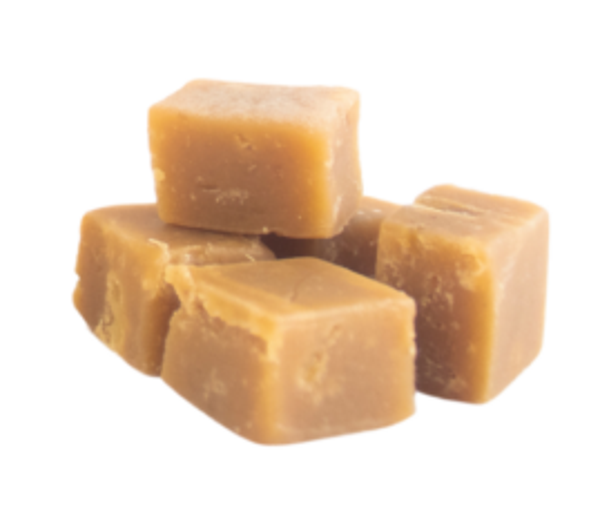 Ginger Fudge 150g bag COMING SOON!