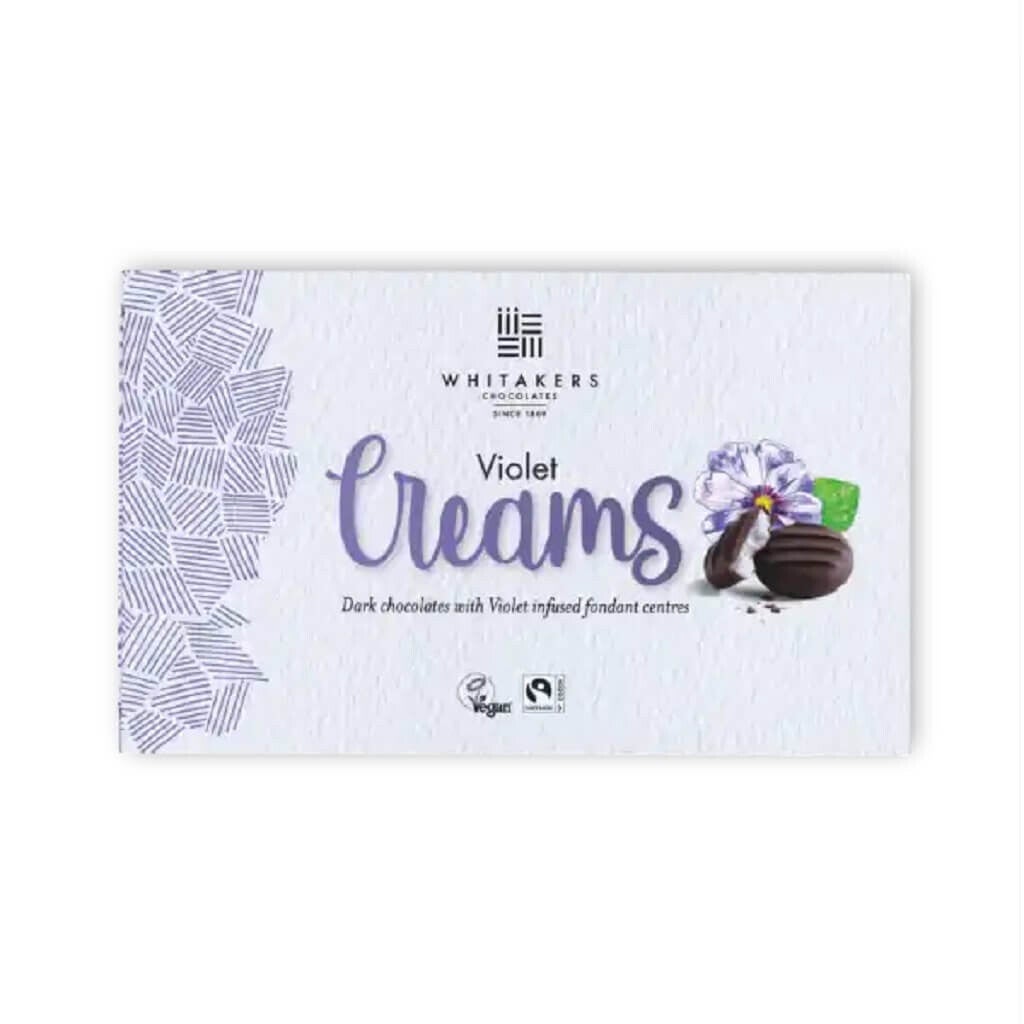 Violet Fondant Creams