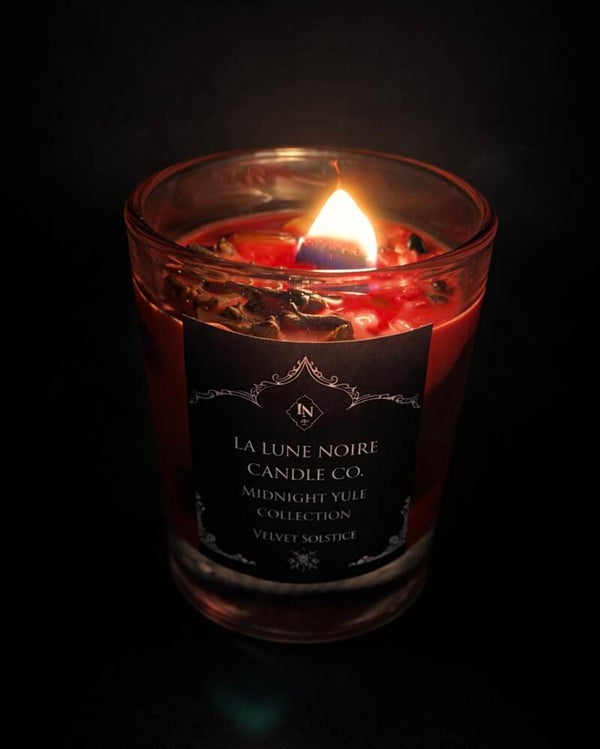 Midnight Yule Collection Velvet Solstice