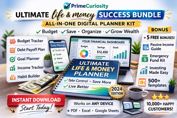 1. Smart Budget Master Planner