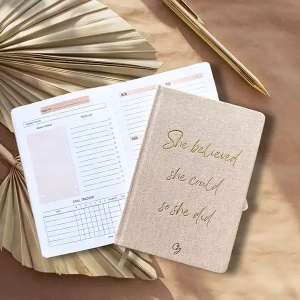 7️⃣ Goal Setting Journal