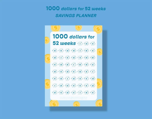 30-Day Money Saving Challenge Kit