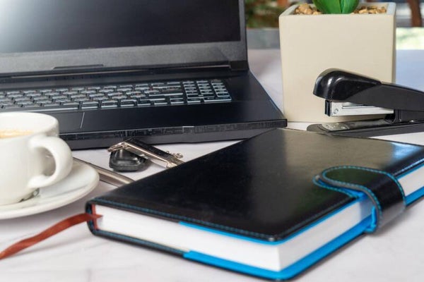 Productivity Planner Notebook