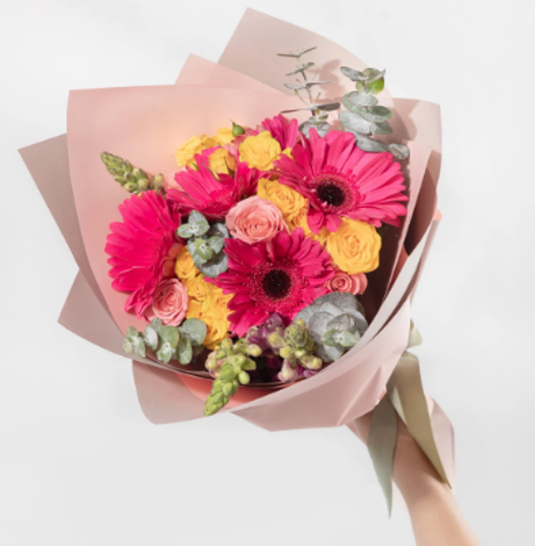 Ramo de Gerberas y Rosas