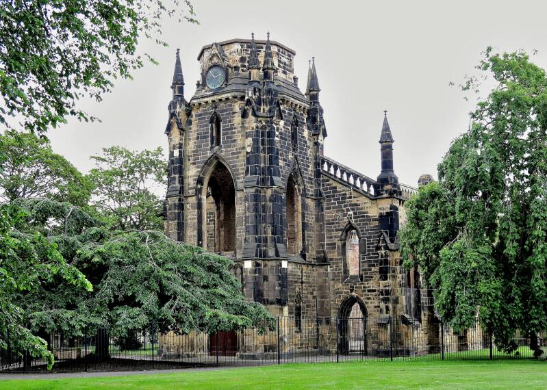 Holy Trinity, Stockton 