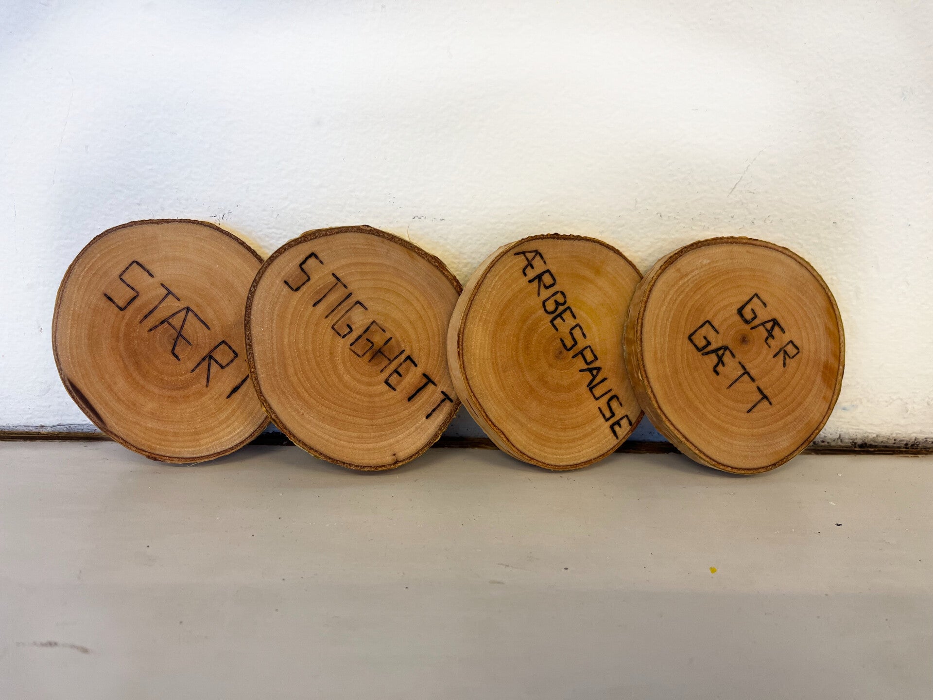Bordbrikker 4pk