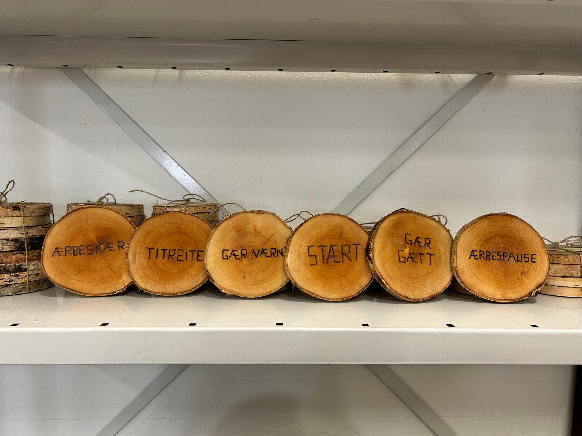 Bordbrikker 6pk