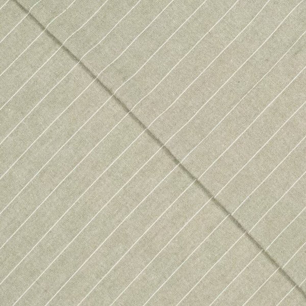 Linnenlook stripes groen