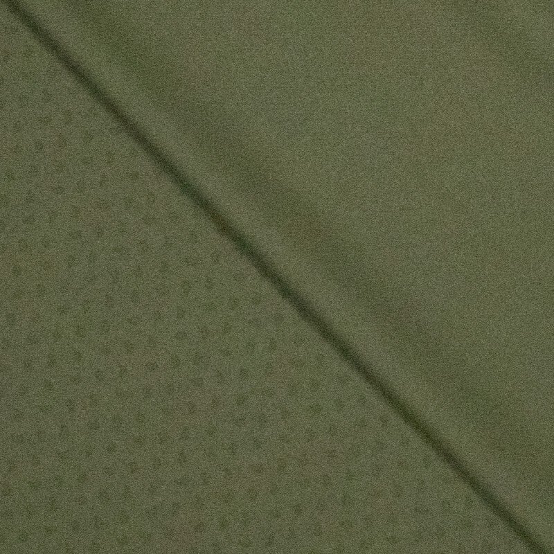 Viscose print olive