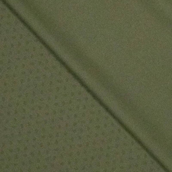 Viscose print olive