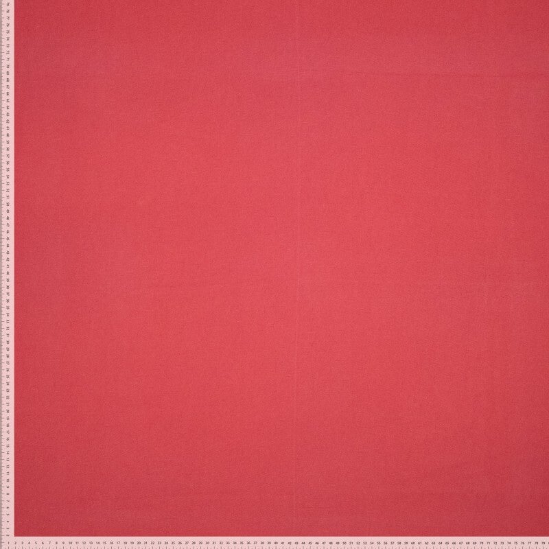 Cupro touch twill rood