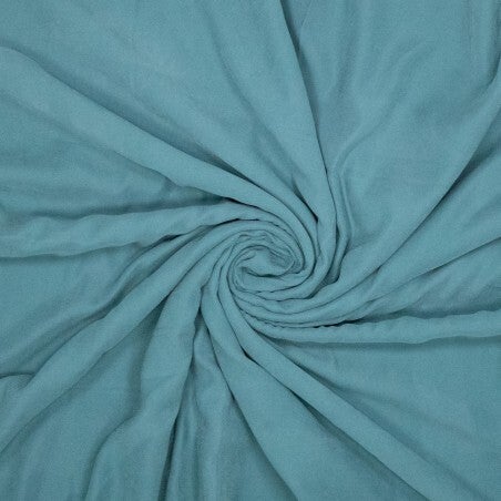 Cupro touch twill petrol