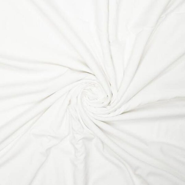 Viscose twill wit