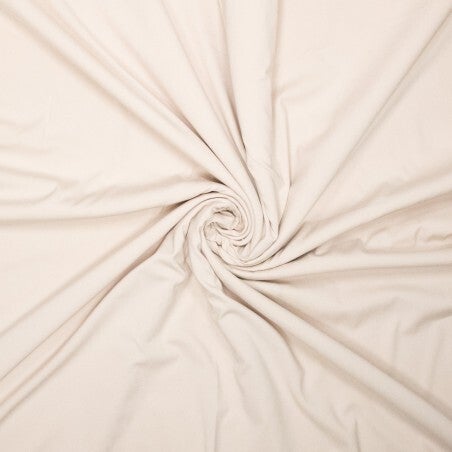 Viscose twill beige