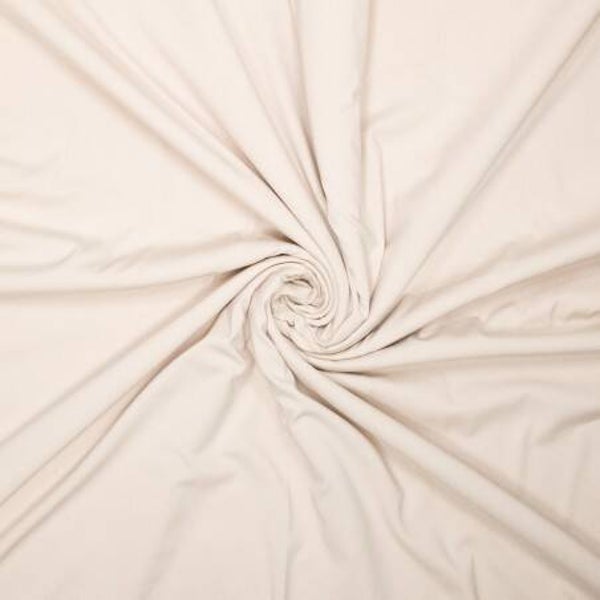 Viscose twill beige