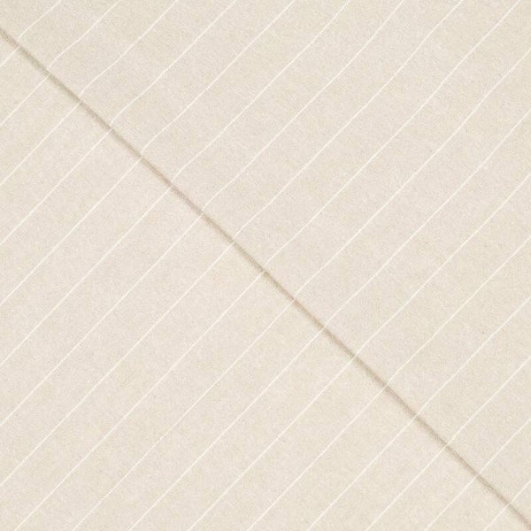 Linnenlook stripes beige