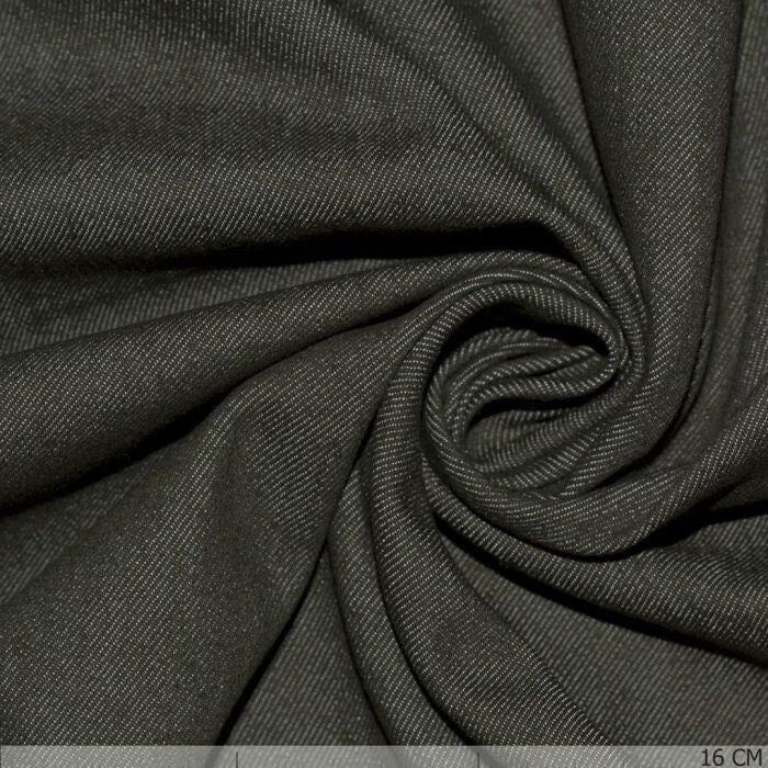 Denim donker groen (extra breed)