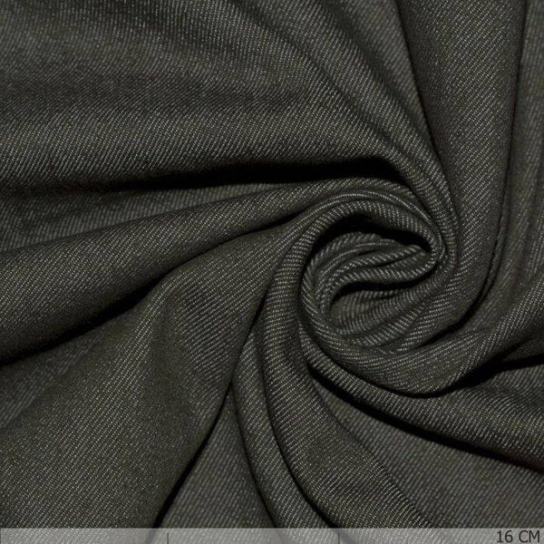 Denim donker groen (extra breed)