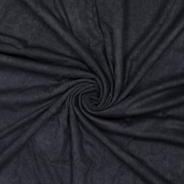 Suedine donkerblauw