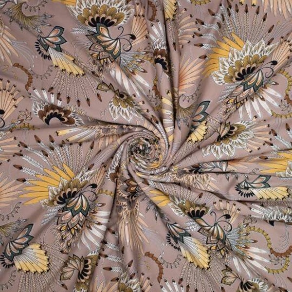 Viscose abstract veren