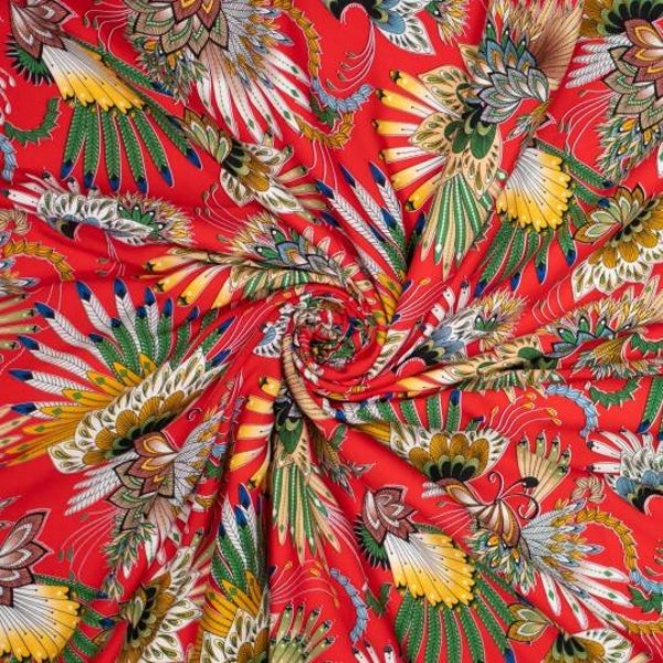 Viscose abstract veren