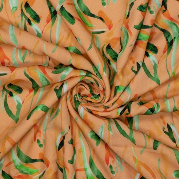 Viscose abstracte bladeren
