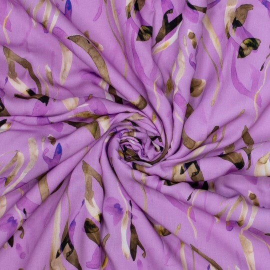 Viscose abstracte bladeren