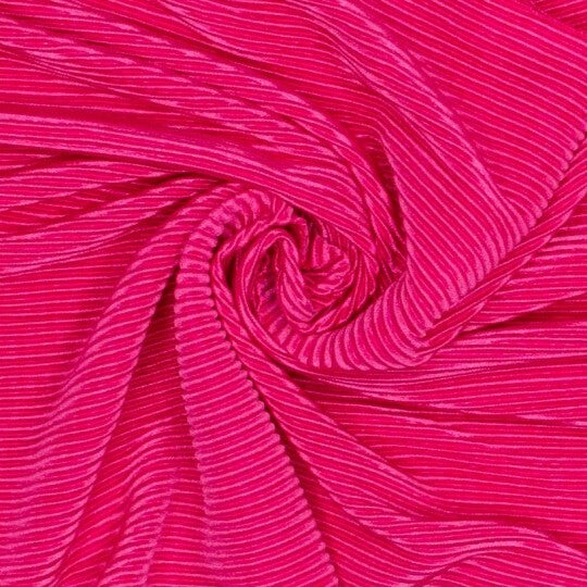 Plissé Cerise