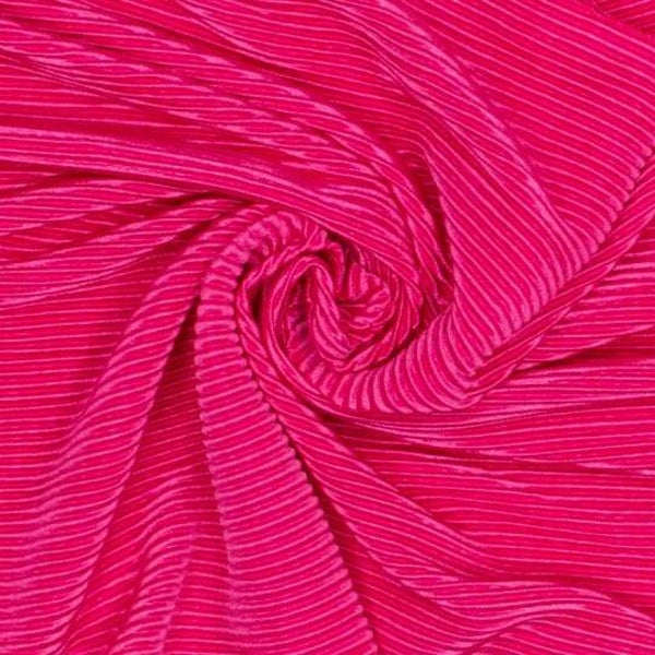 Plissé Cerise