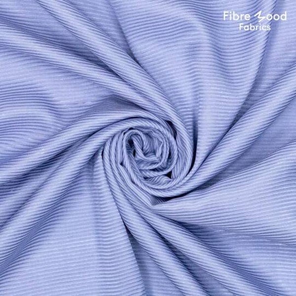 Viscose Shiny Stripes