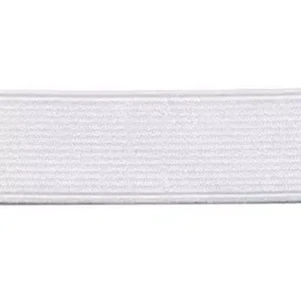 Elastiek 25 mm wit