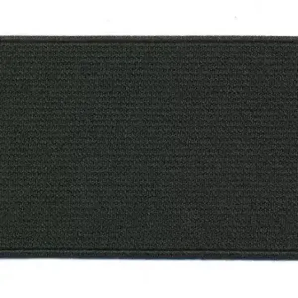 Elastiek 50 mm zwart