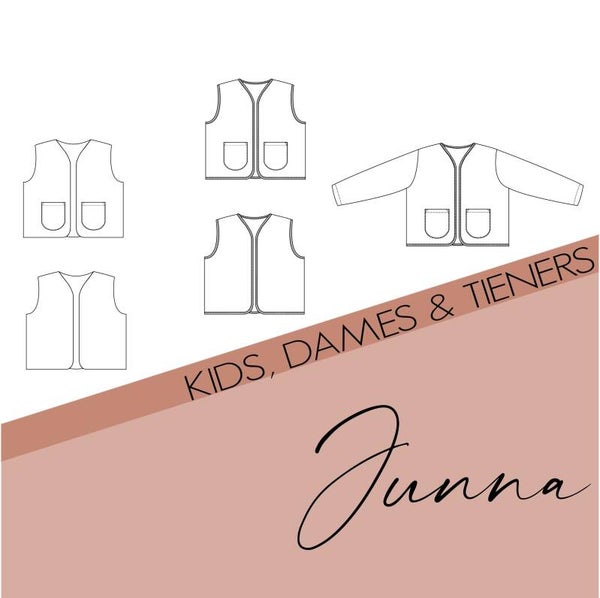 Bel'toile Junna vest voor kids, tieners en dames