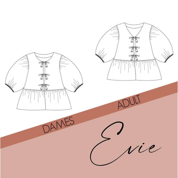 Bel'Etoile - Evie blouse voor tieners en dames