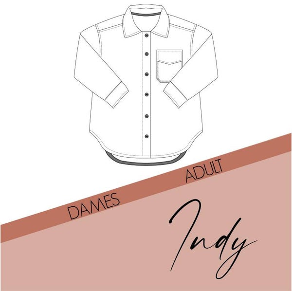 Bel'Etoile - Indy Shacket tieners en dames