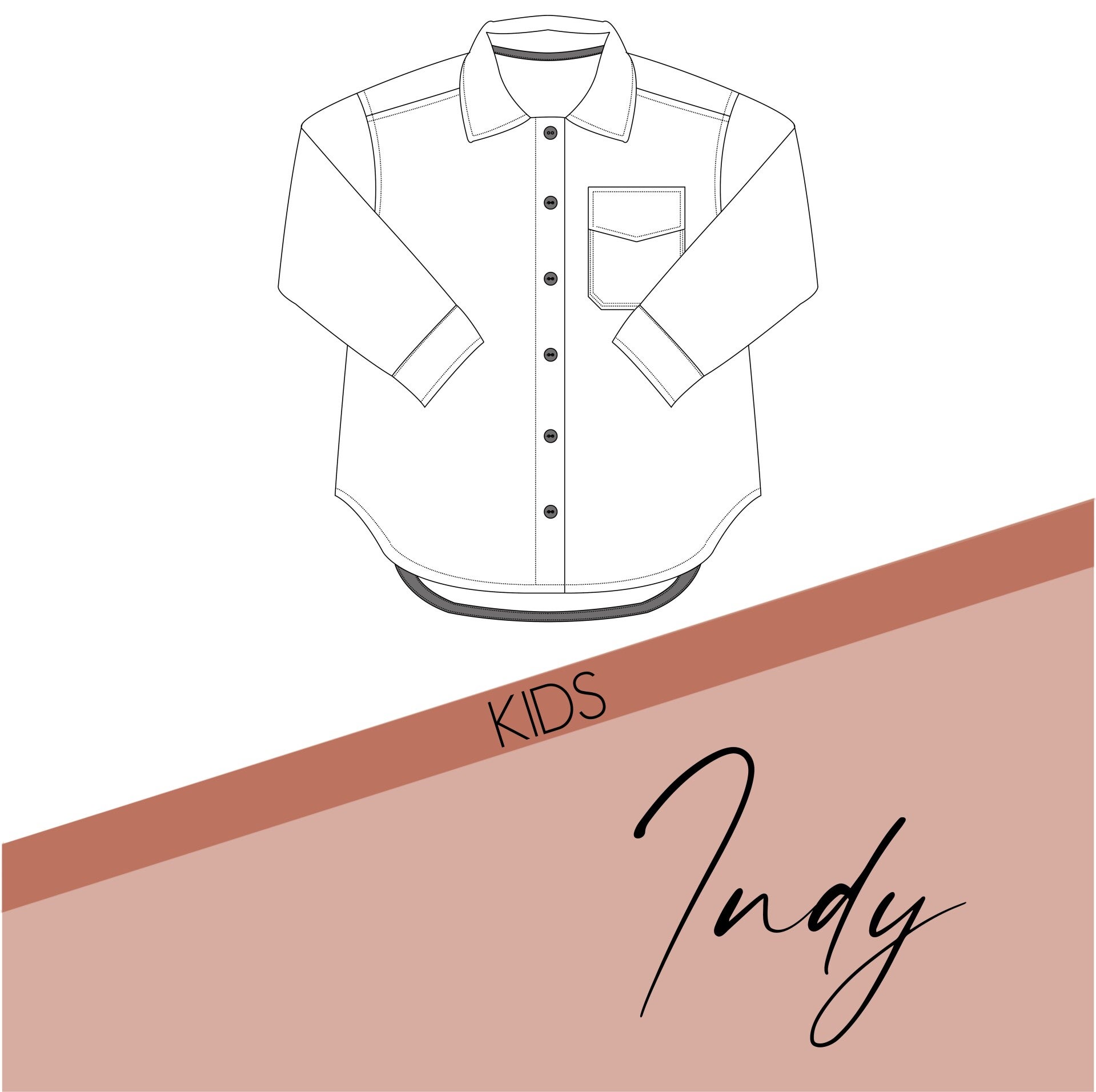 Bel'Etoile - Indy Shacket kids
