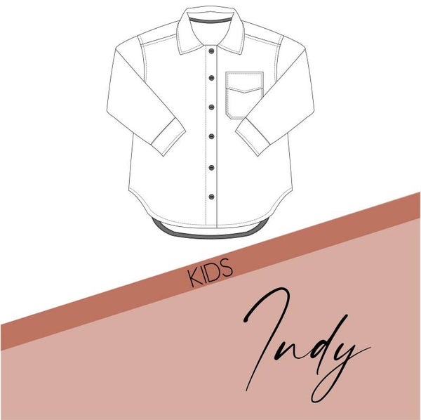 Bel'Etoile - Indy Shacket kids