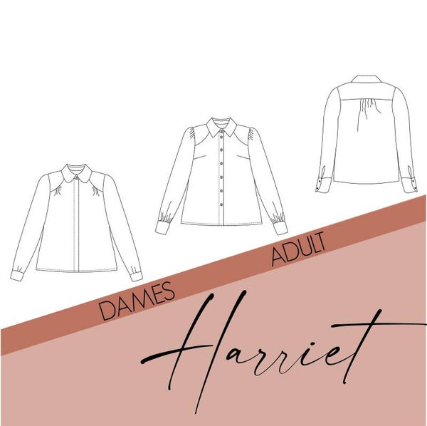 Bel'Etoile - Harriet Blouse voor tieners en dames