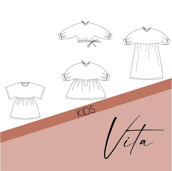 Bel'Etoile - Vita jurk en blouse voor kids